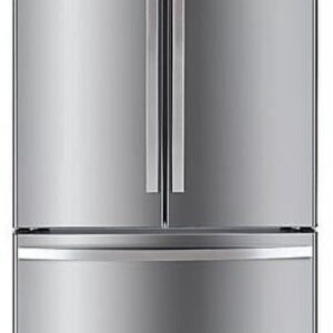 Kenmore 20.3 Cu. ft. Capacity Counter-Depth French Door Refrigerator and Freezer with Ice Maker, Stainless Steel