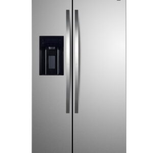 Kenmore 36" 20 Cu. ft. Capacity Side-by-Side Refrigerator and Freezer with Ice Maker, Stainless Steel