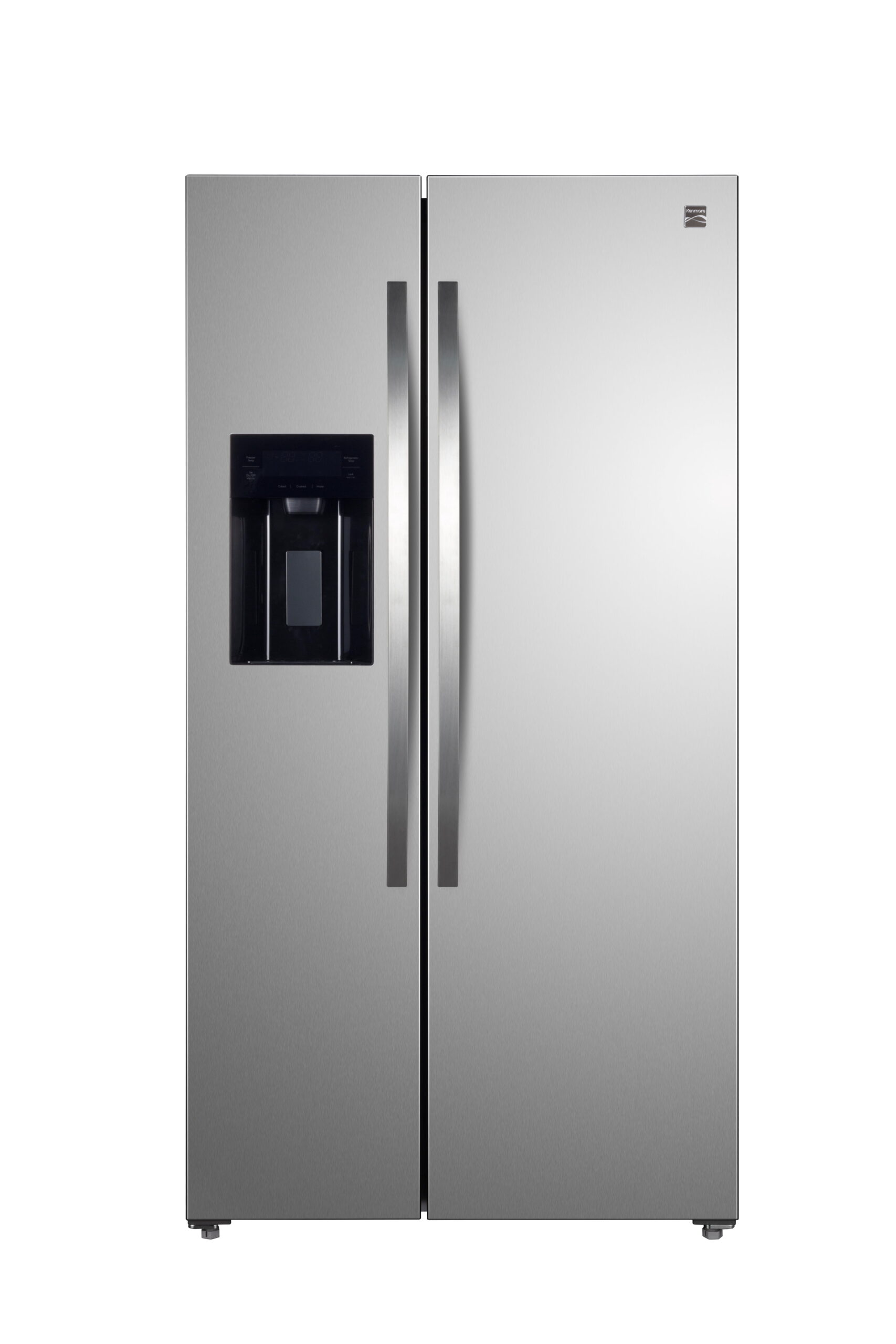 Kenmore 36" 20 Cu. ft. Capacity Side-by-Side Refrigerator and Freezer with Ice Maker, Stainless Steel