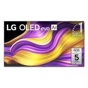LG OLED65G5WUA 65" 4K UHD OLED evo G5 Smart TV