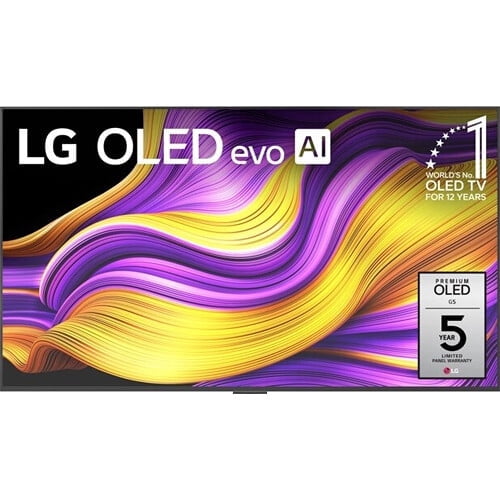 LG OLED65G5WUA 65" 4K UHD OLED evo G5 Smart TV