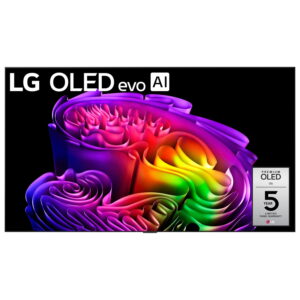 LG OLED77G6WUA 77" Class OLED evo AI G6 4K Smart TV (2026)