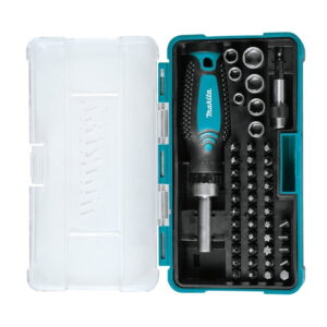 Makita B-50289 47 Pc. Ratchet and Bit Set