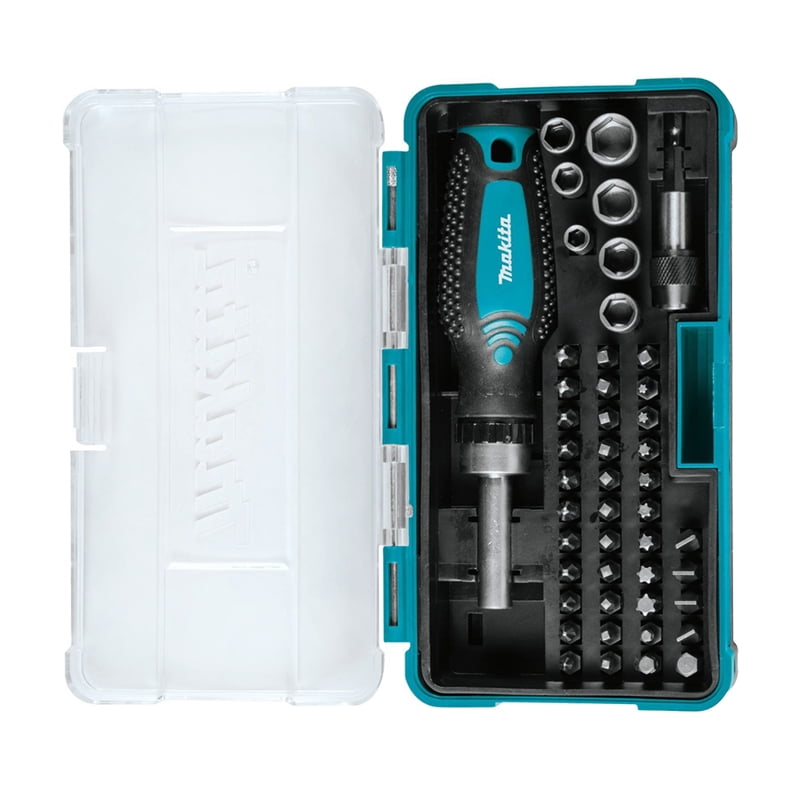 Makita B-50289 47 Pc. Ratchet and Bit Set