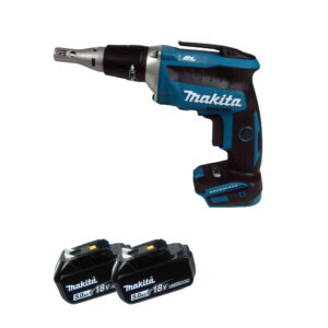 Makita XSF03Z 18V LXT Cordless Drywall Screw Driver with (2) 5.0Ah Batteries