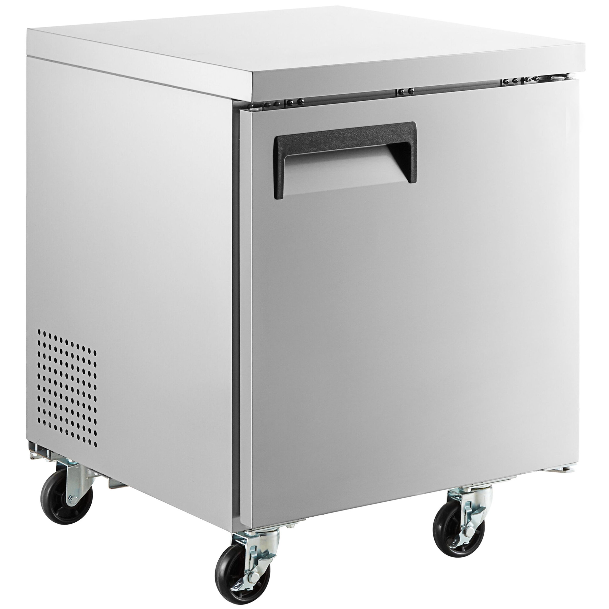 NSF 29 in. Undercounter Freezer 7 Cu.Ft. Worktop Single Door Stainless Steel Commercial Freezer