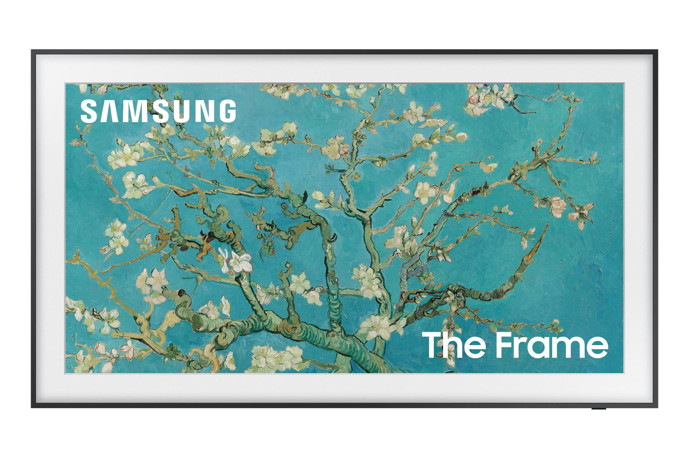 SAMSUNG 65" Class LS03B The Frame QLED 4K Smart TV QN65LS03BAFXZA