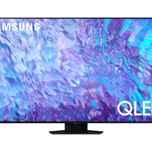 Samsung 75" Class Q80C QLED 4K UHD Smart TV (QN75Q80CAFXZA, 2023 Model)