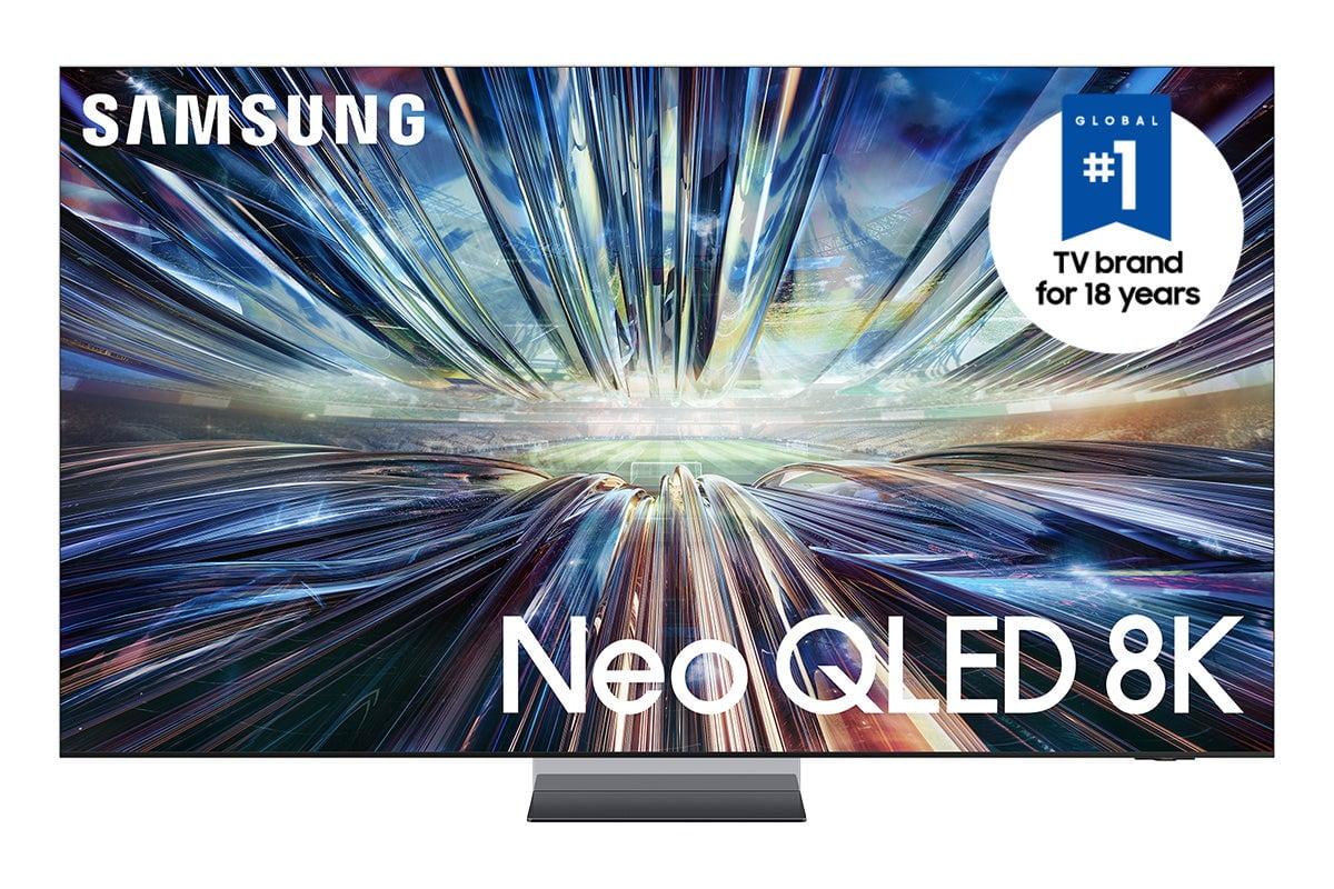 SAMSUNG 75” Class QN900D Neo QLED 8K Smart TV QN75QN900DFXZA 2024