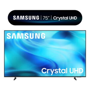 Samsung 75” Class U8000H Series Crystal UHD 4K UHD Samsung Vision AI Companion Smart Tizen TV 2026 - UN75U8000HFXZA