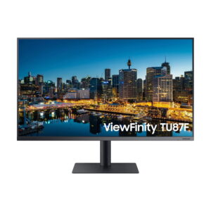Samsung F32TU874VN 32" VA 4K LCD Monitor HDMI DisplayPort Thunderbolt 3 5ms Fully Adjustable, Black