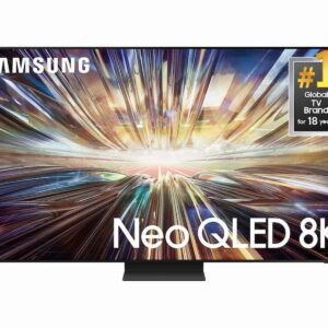 Samsung QN85QN850DFXZA 85" Neo QLED 8K AI Upscaling Pro TV (2024)