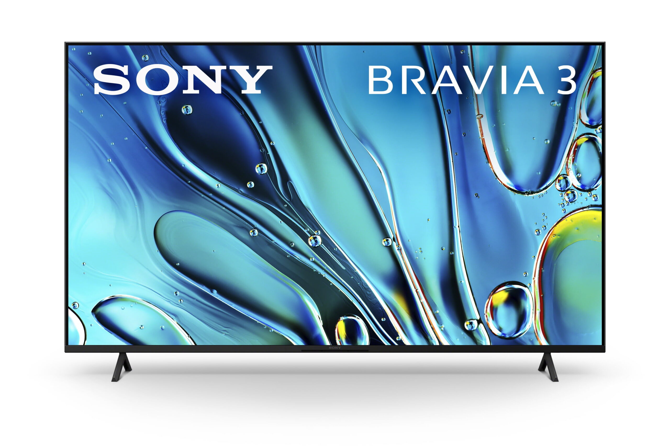 Sony 55” Class BRAVIA 3 LED 4K HDR Smart Google TV K-55S30, 2024 Model
