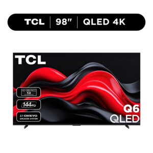 TCL 98” Class Q6 QLED 4K UHD HDR Smart Google TV (NEW 2024) - 98Q651G