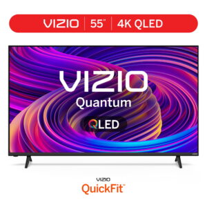 VIZIO 55" Class Quantum 4K QLED HDR Smart TV (VQD55R-10)