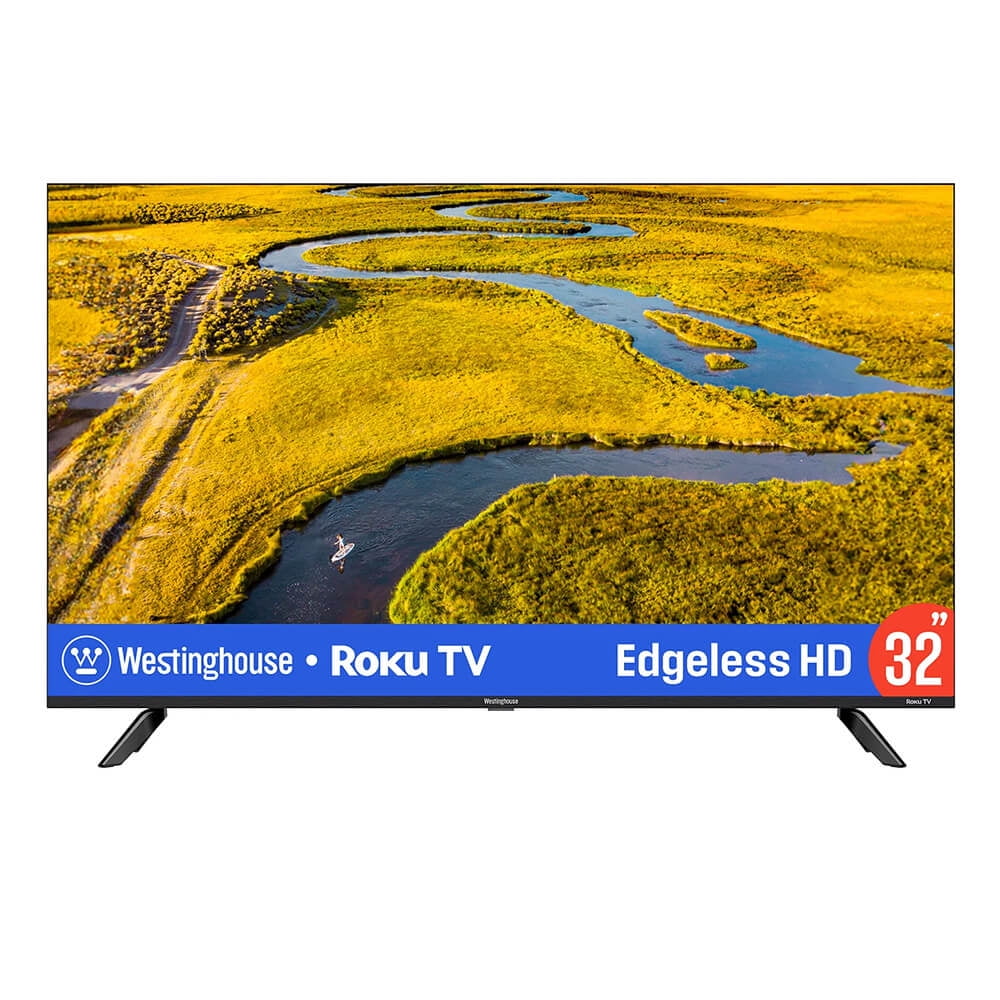 Westinghouse EX Series 32" Edgeless HD Roku TV (WR32EX2300, 2024)