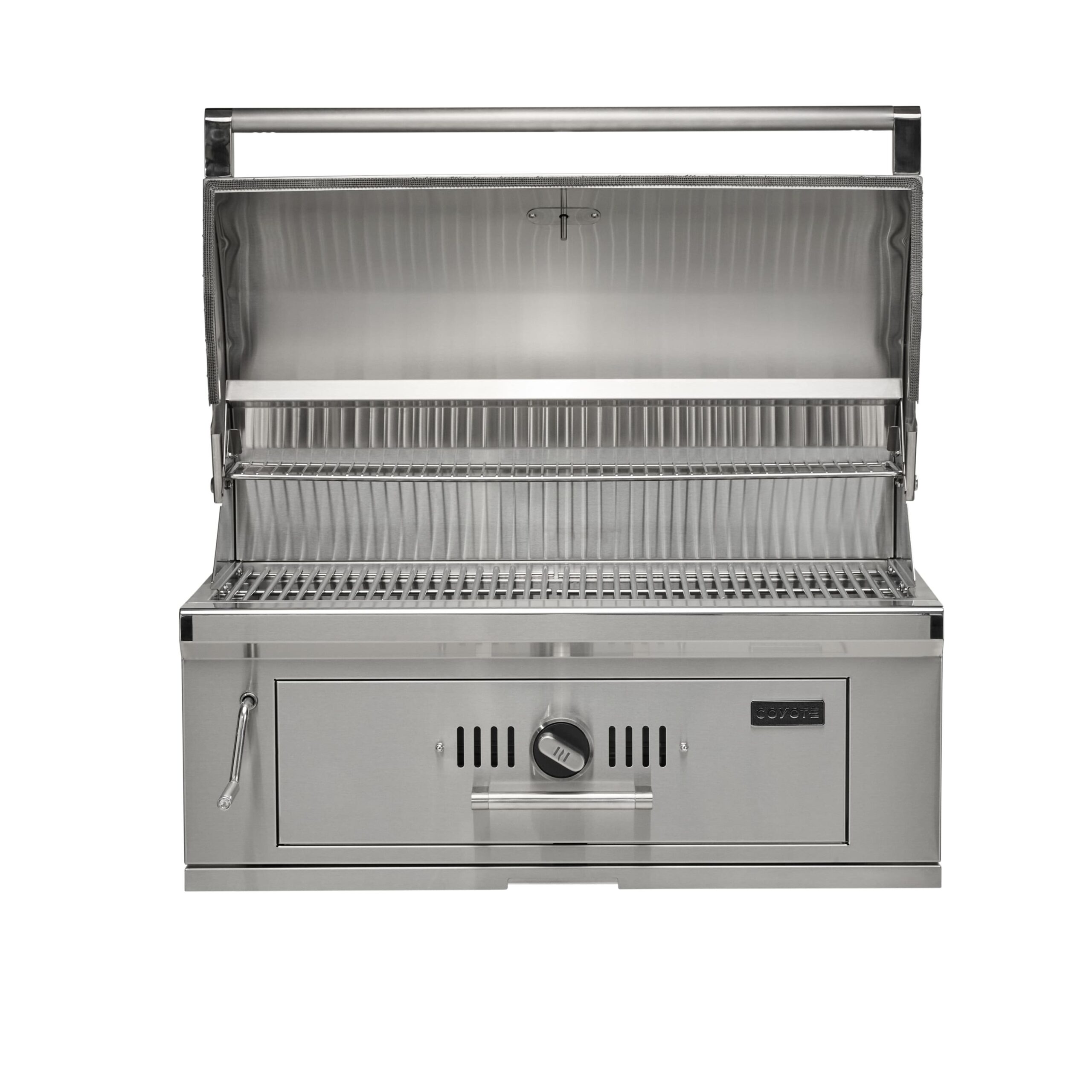 Coyote Outdoor Living - Charcoal Grill - Stainless Steel - Image 2
