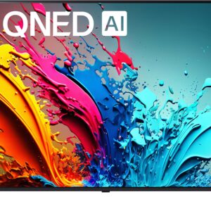 LG - 55" Class 85 Series QNED 4K UHD Smart webOS TV (2024)