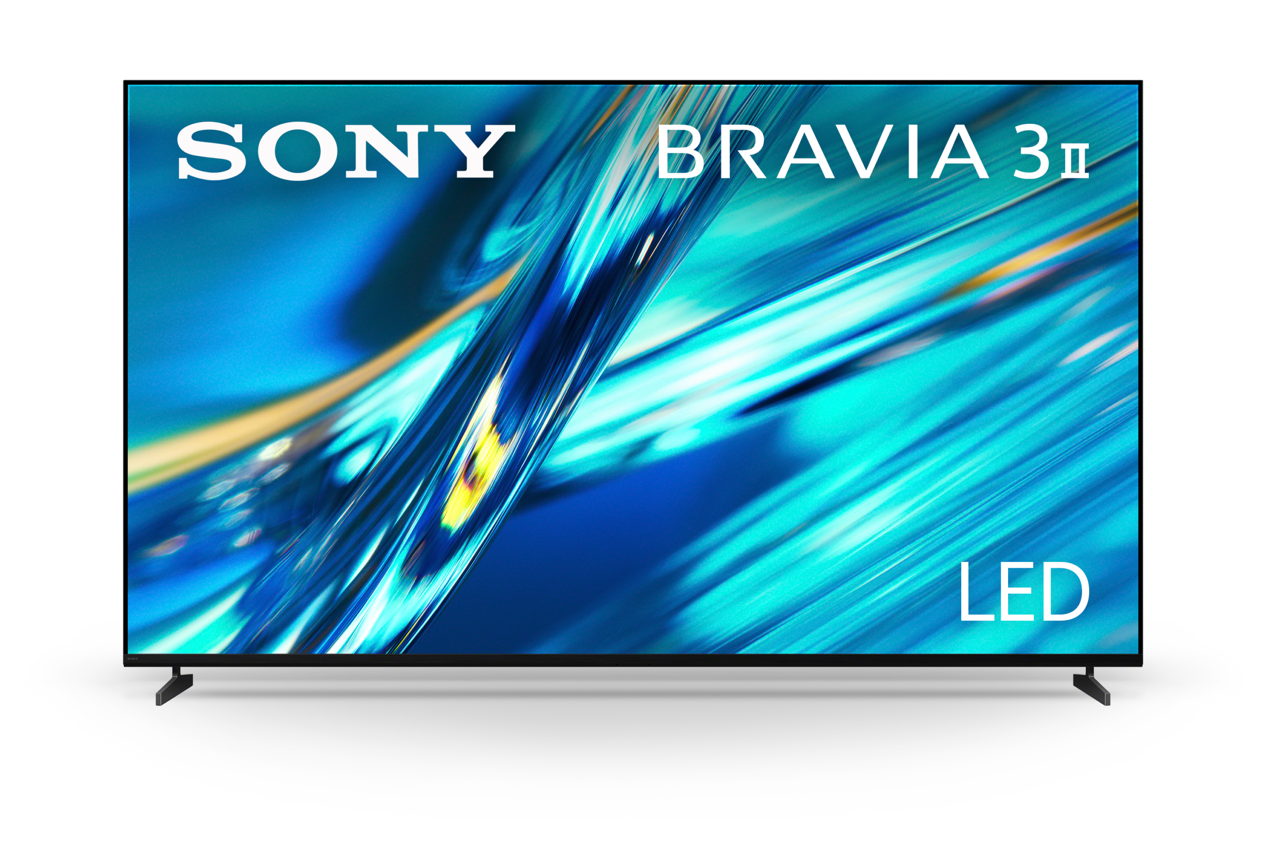 Sony - 100" class BRAVIA 3 II 4K HDR LED Google TV with Gemini (2026)