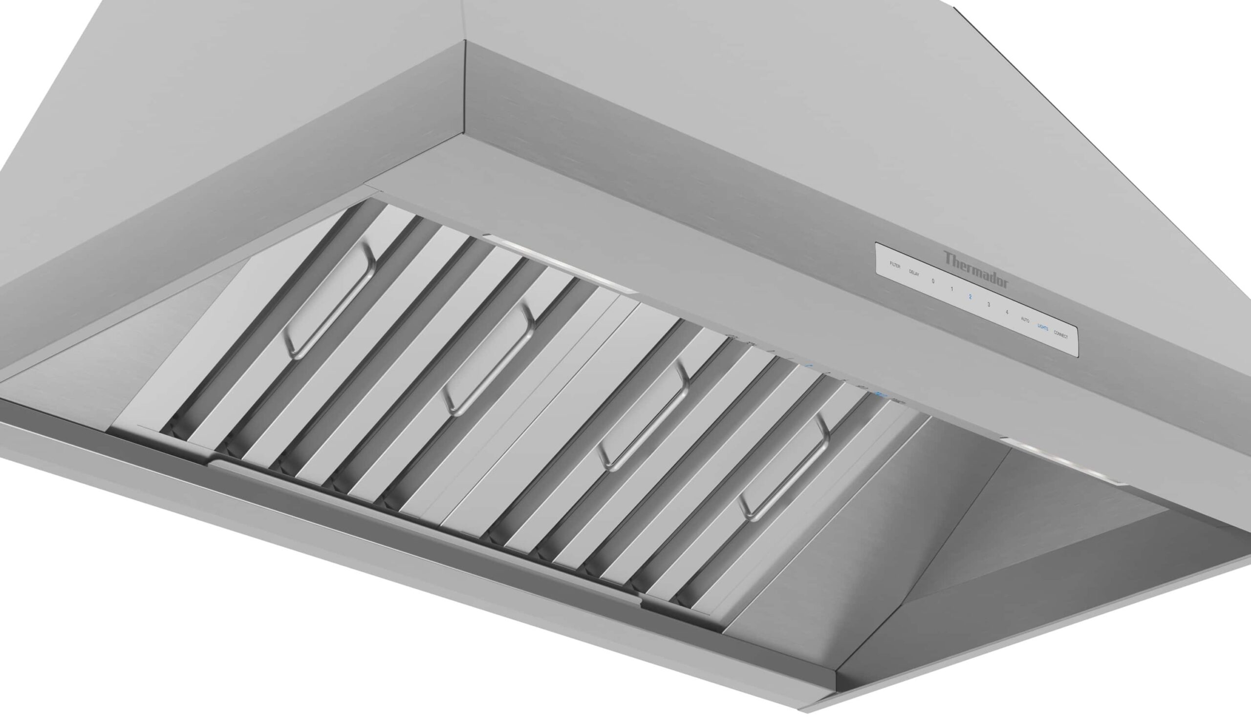Thermador Professional - 36 inches - Externally Vented - Wall Range Hood - Stainless Steel - Image 4
