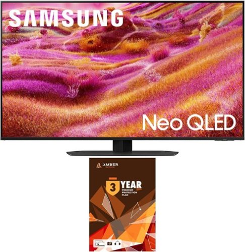 Samsung - QN43QN90FAFXZA 43 Inch Neo QLED 4K QN90F Vision AI Smart TV with 3 Year Amber Protection Plan (2025) - Image 3
