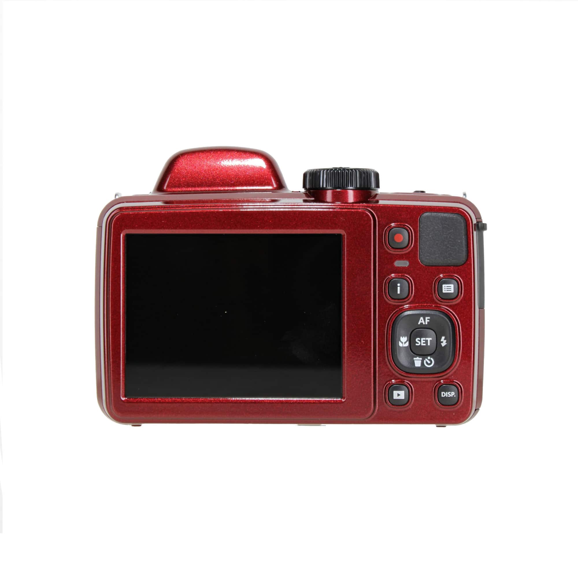 Kodak - PIXPRO AZ425 Digital Camera (Red) (AZ425RD) + 64GB Card + Bag + Cloth - Image 5