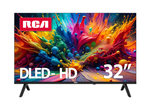 RCA - 32" (720p) HD Smart LED TV (TC-LE32K-AN2401) Android TV - Image 3