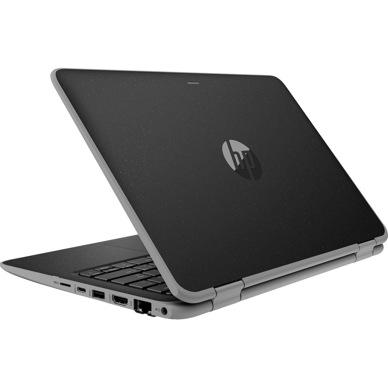 Pre-Owned HP ProBook x360 11 G4 EE 11.6" Touchscree 2 in 1 Notebook - Intel Core i5-8200Y - 8GB RAM - 256GB SSD - Intel HD Graphics 615 - Windows 10 Pro - Black - Image 4