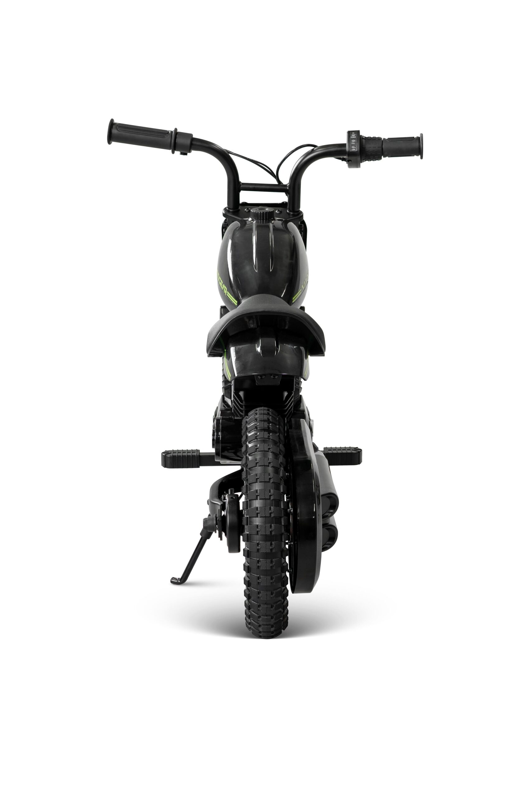 Electric Dirt Bike for Kids Ages 5-8 – 24V Dual Speed Up To 10 MPH, 12" Tires – Madd Gear My 1st Mini Electric Dirt Bike - Black - Image 4
