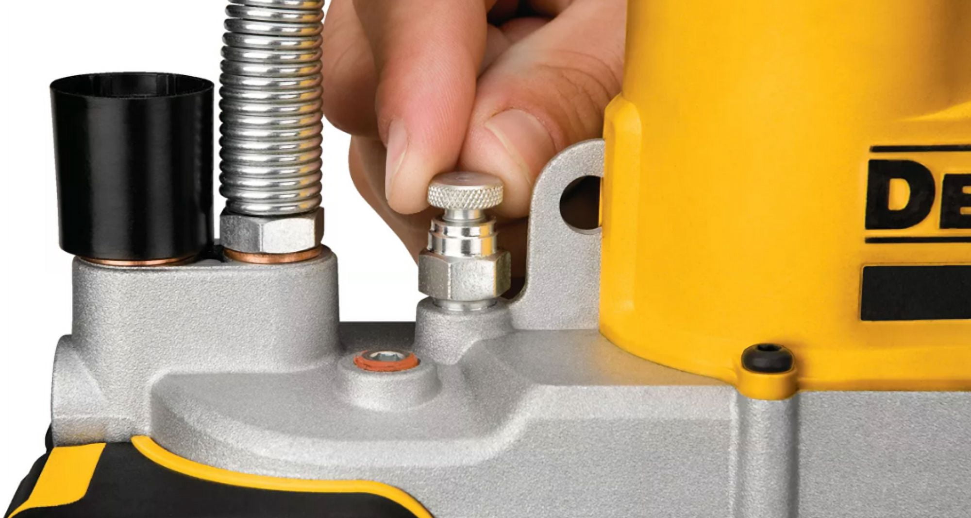 DeWALT DCGG571M1 20V Lithium Ion Grease Gun Kit Battery 4Ah Charger Kitbox - Image 5
