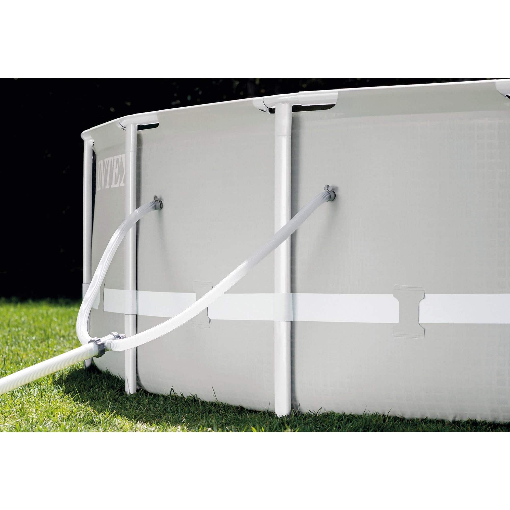 Intex - Prism Frame Above Ground Pool w Pump - Image 5