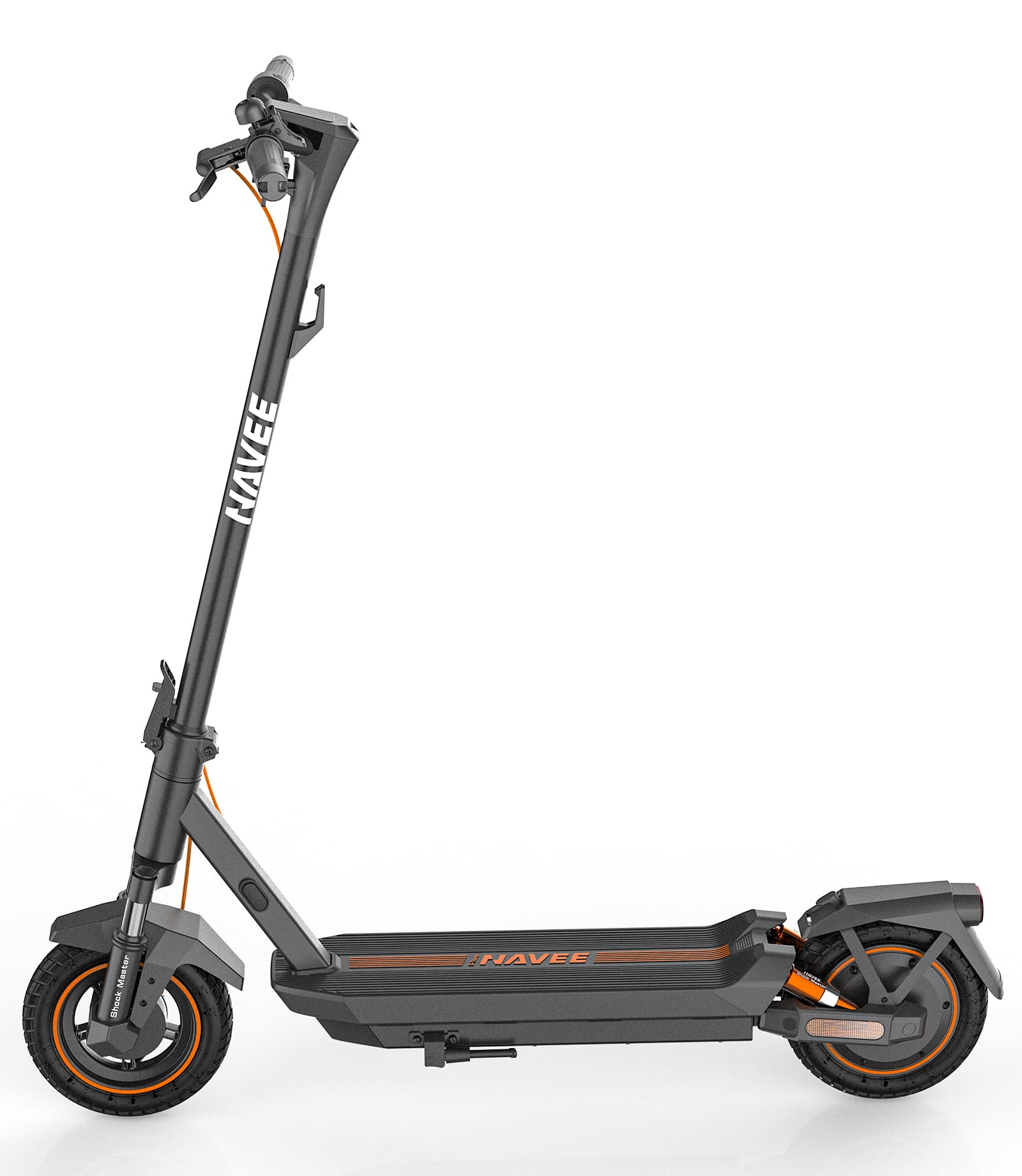 NAVEE - GT3 Electric Scooter w/31 miles Max Operating Range & 20 mph Max Speed - Black - Image 3