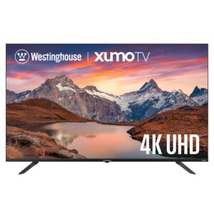 Westinghouse - 58" Class Smart 4K UHD Xumo TV, HDR10, Dolby Vision & Atmos, Edgeless Flat LED, Bluetooth, Wi-Fi