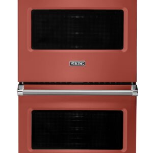 Viking - 27" Built-in Electric Double Wall Oven - Spiced Cider