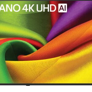 LG - 65” Class NU85 Series LED Nano 4K UHD Smart webOS TV (2026)