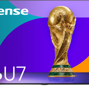 Hisense - 116" Class U75QG Mini-LED Series QLED UHD 4K Smart Google TV (2025)