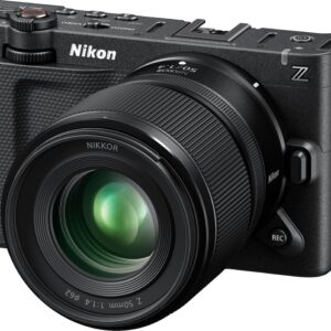 Nikon - ZR Full-frame Mirrorless Cinema Camera 50mm Lens Standard Kit, for Z Mount Lenses - Black