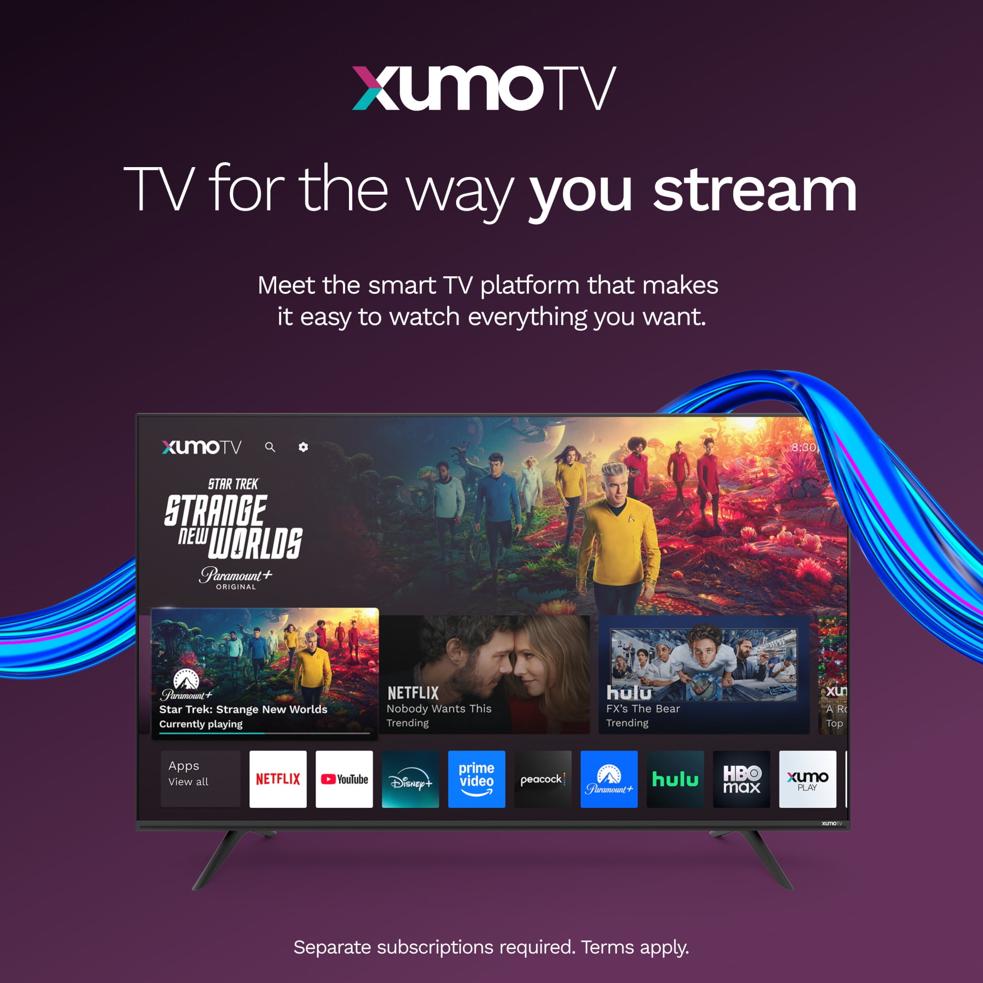 Element 50" 4K UHD HDR Xumo TV (E550AE50C) - Image 9