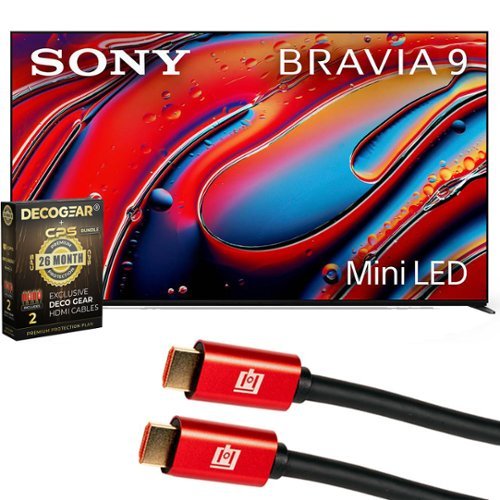 Sony - 75" BRAVIA 9 XR90 Series QLED Mini-LED 4K HDR Smart TV (2024) Bundle with 26 Month Extended Warranty Protection Plan - Image 3