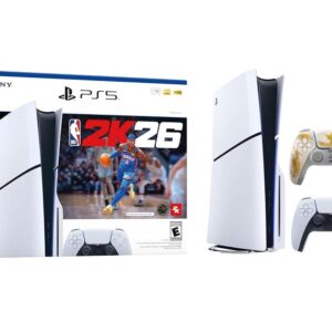 PlayStation 5 NBA26 Disc Console w/DualSense Wireless Controller Ghost of Yōtei - PlayStation 5