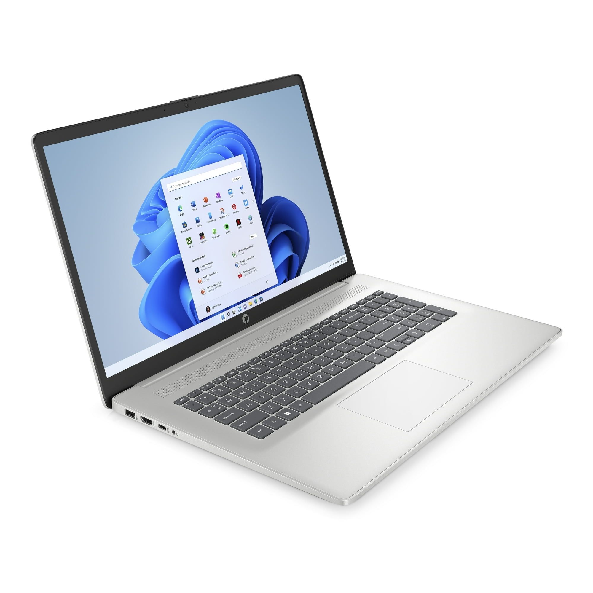 HP 17 Home & Business Laptop,17.3" FHD , AMD Ryzen 5 7430U (Beat i7-1255U) 16GB RAM, 1TB PCIe SSD,Windows 11 Pro - Image 4