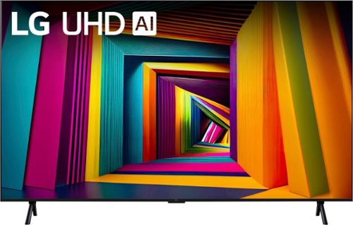 LG - 98” Class UT90 Series LED 4K UHD Smart webOS TV (2024) - Image 3