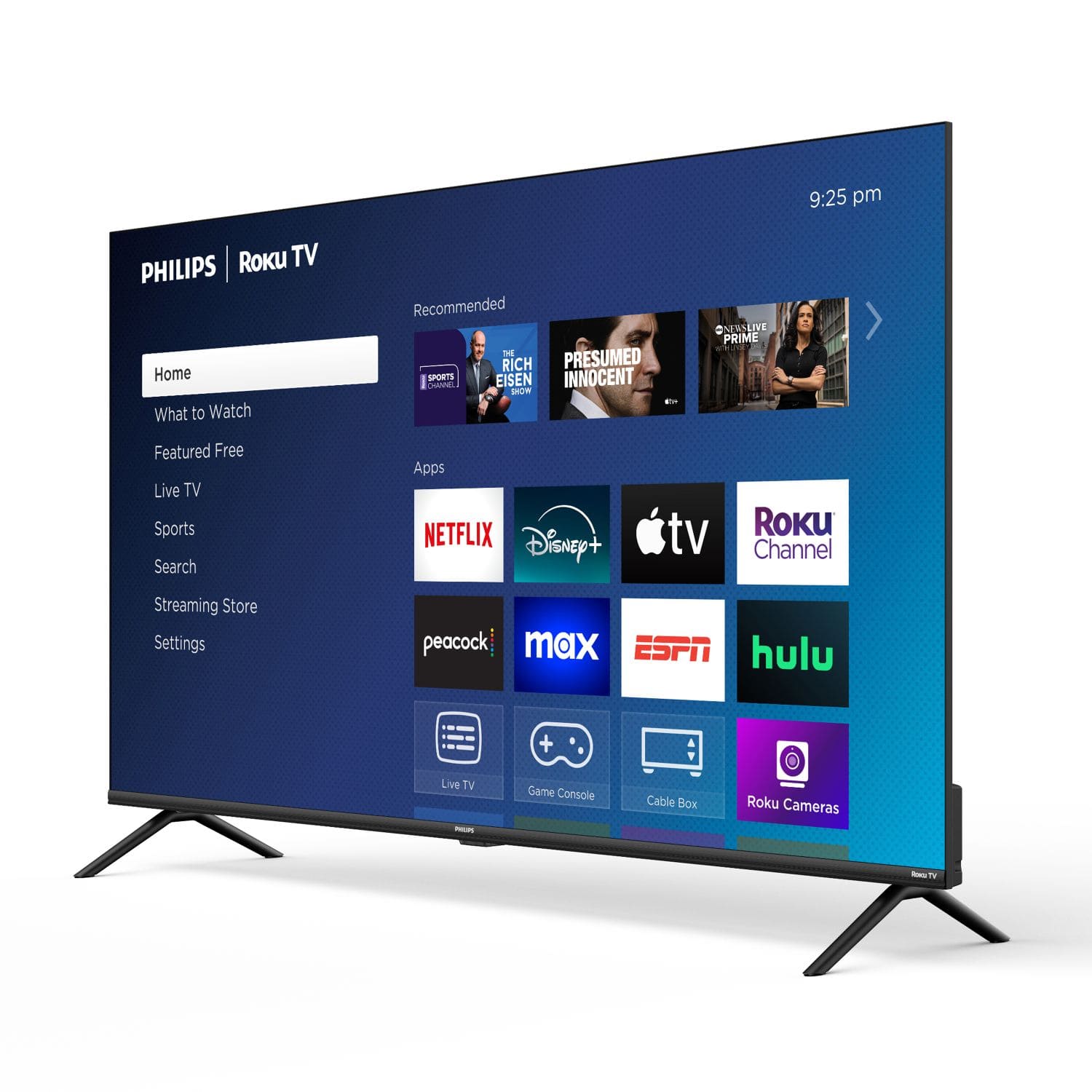 Philips - 50" Class 7900 Series QLED 4K UHD Smart Roku TV - Image 4