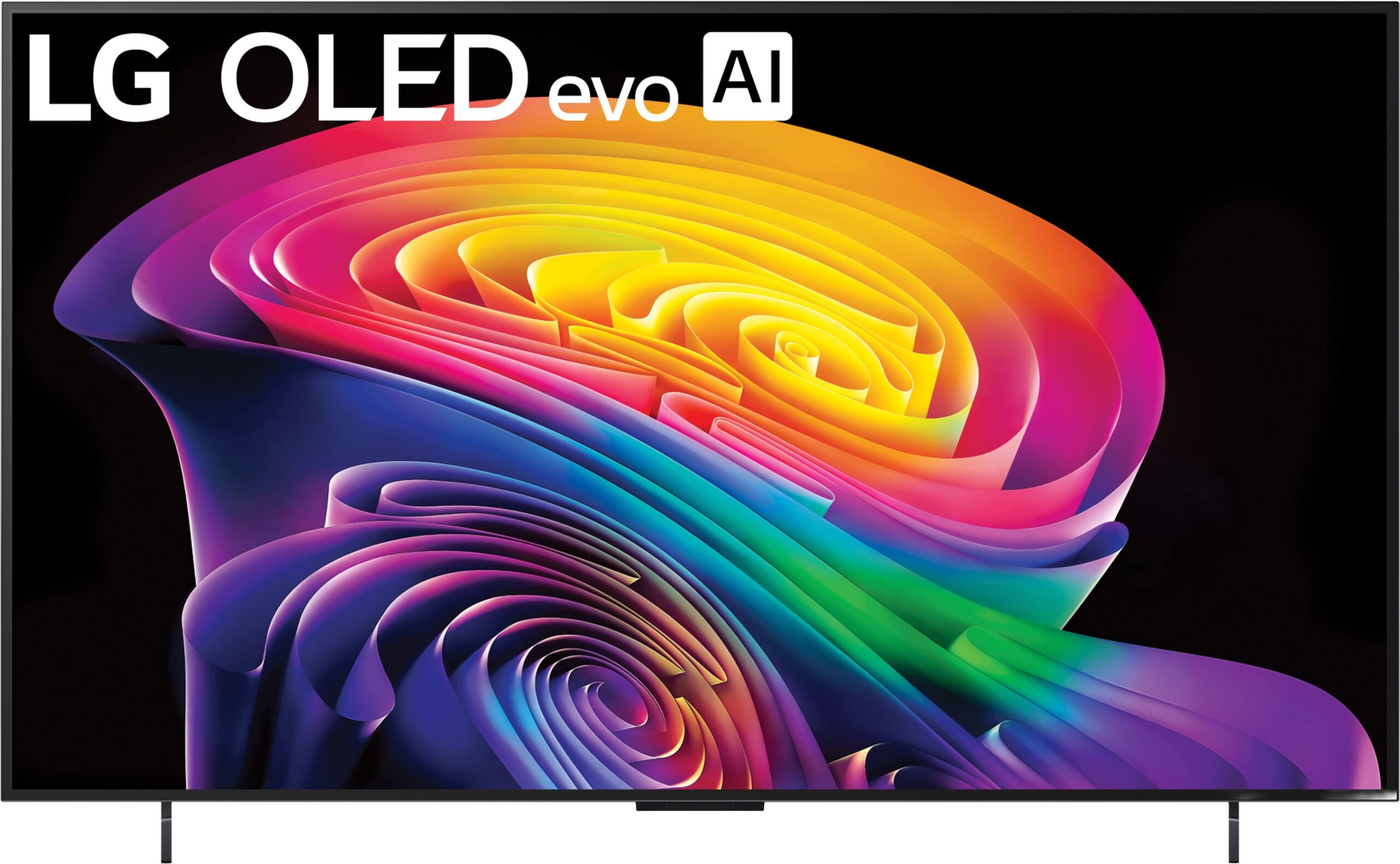 LG - 42" Class C6 Series OLED evo AI 4K Smart webOS TV (2026)