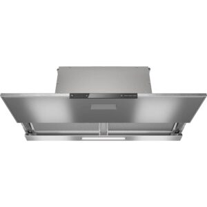Miele - 36 inches - Convertible - Range Hood Insert - Stainless Steel