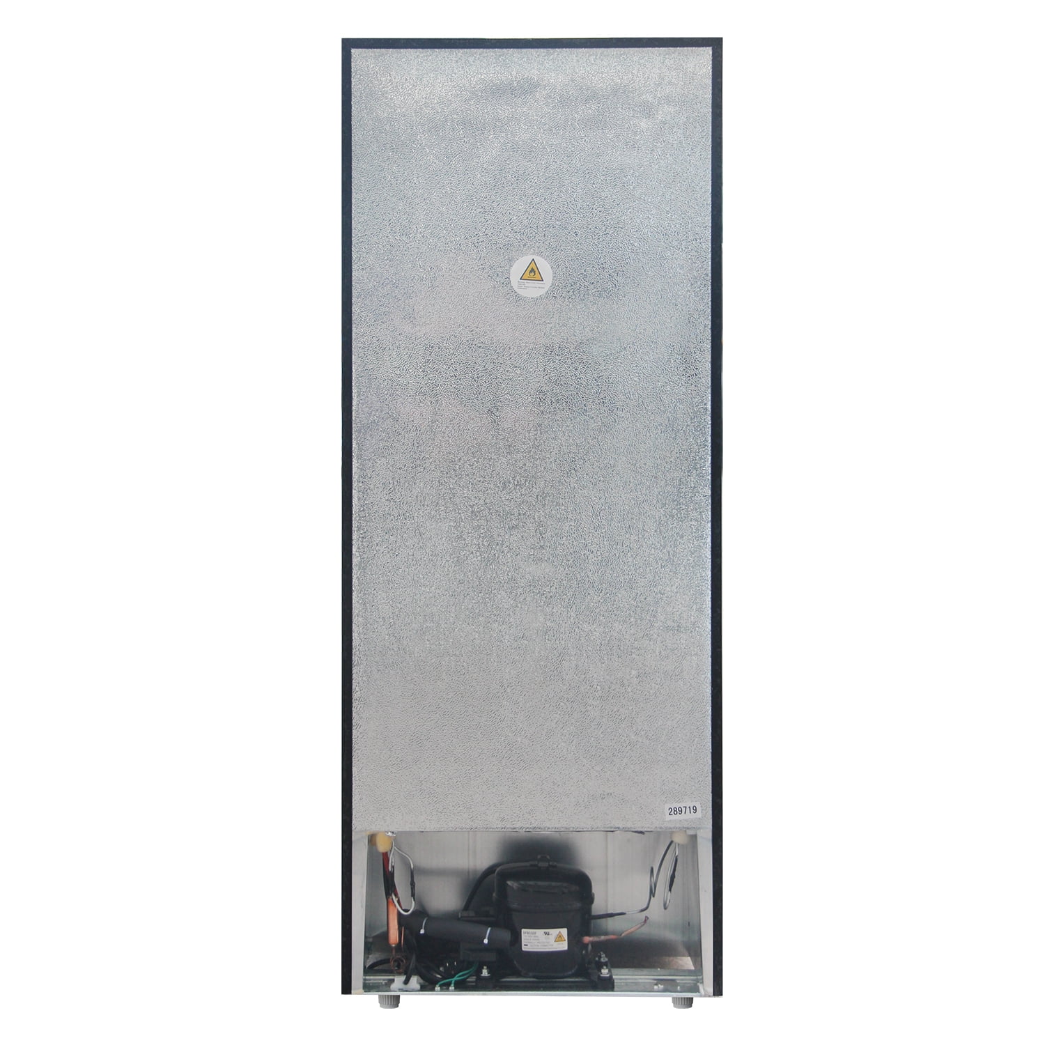 Frigidaire 7.5 Cu Ft Refrigerator, Stainless Steel Look Platinum Series Top Mount Fridge for Apartment, Kitchen, Office, Garage - Image 9