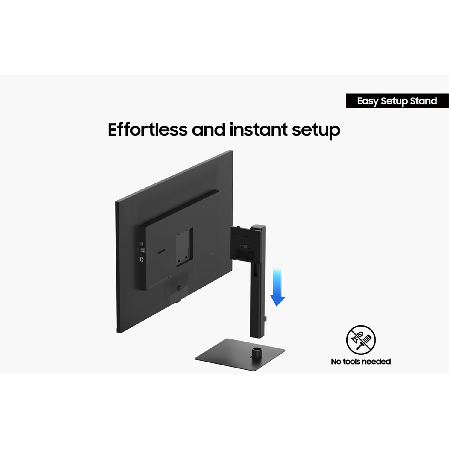 Samsung 37" ViewFinity S8 (S80UD) 4K UHD HDR10 High Resolution Monitor - LS37D800UANXZA - Image 9