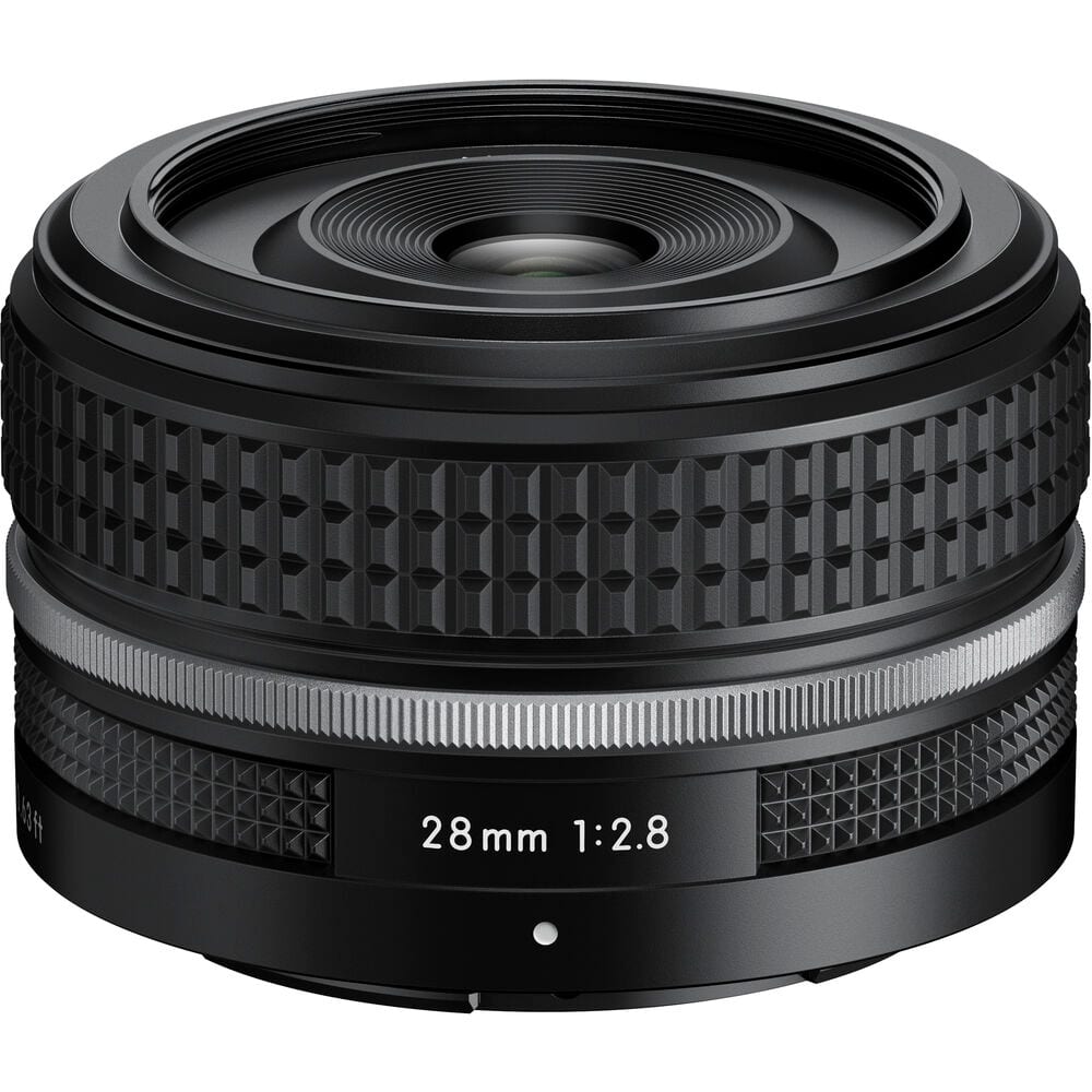 Nikon - Z fc Mirrorless Digital Camera New + Z 28mm f/2.8 Bundle With Vlogging Tripod - Black - Image 5