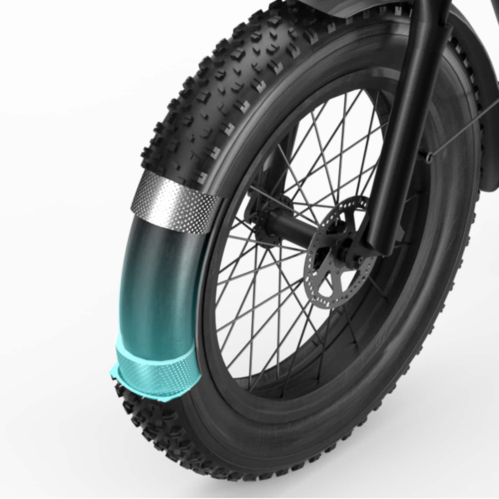HiBoy - EX6 Electric Bike w/ 75 mi Max Operating Range & 25 mph Max Speed - Black - Image 4