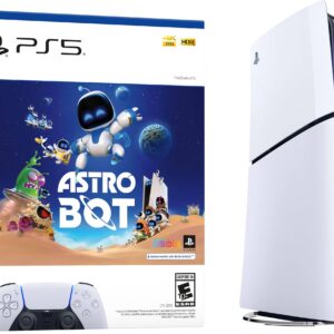 PlayStation 5 Slim Console – ASTRO BOT Bundle - PlayStation 5